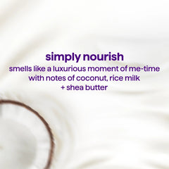 Method Moisturizing Shampoo, Simply Nourish, 14oz