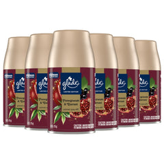 Glade Automatic Spray Refill, Pomegranate & Currant, 6.2oz