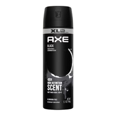 AXE Black Aluminum-Free Deodorant Bodyspray, Frozen Pear & Cedarwood, 5.1oz