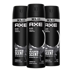 AXE Black Aluminum-Free Deodorant Bodyspray, Frozen Pear & Cedarwood, 5.1oz