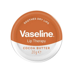 Vaseline Lip Therapy Lip Balm Tin, Cocoa Butter, 0.7oz (20g)