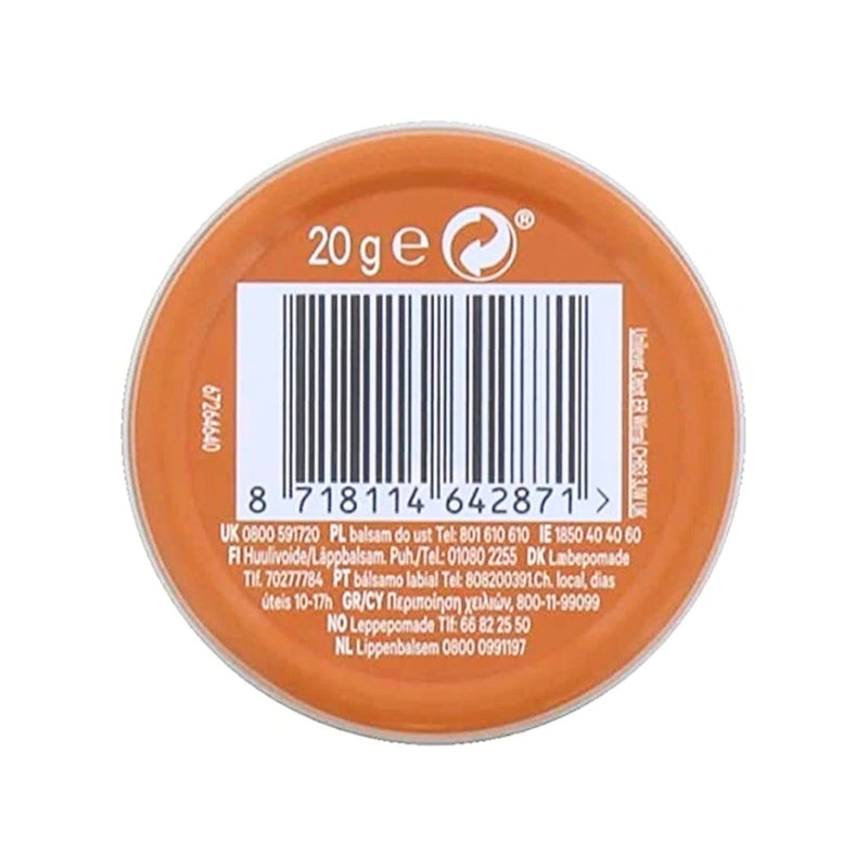 Vaseline Lip Therapy Lip Balm Tin, Cocoa Butter, 0.7oz (20g)