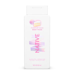 Native Body Wash, Piece of Cake, 18oz