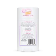 Native Deodorant Stick, Piece of Cake, 2.65oz