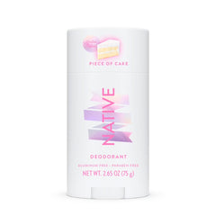 Native Deodorant Stick, Piece of Cake, 2.65oz