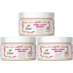 Dove Limited Edition Body Scrub, Sugar Cookie Sprinkle, 3.5oz
