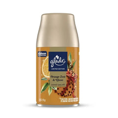 Glade Automatic Spray Refill, Orange Zest & Clove, 6.2oz