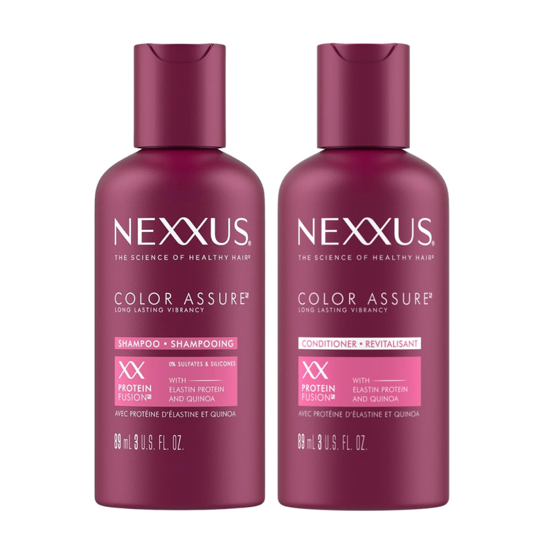 Nexxus Color Assure Vibrancy Shampoo & Conditioner Set, 3oz