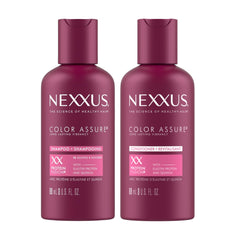Nexxus Color Assure Vibrancy Shampoo & Conditioner Set, 3oz
