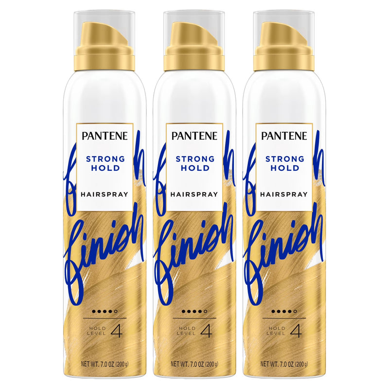 Pantene Pro-V Strong Hold Hairspray, Level 4 Frizz Control, 7oz