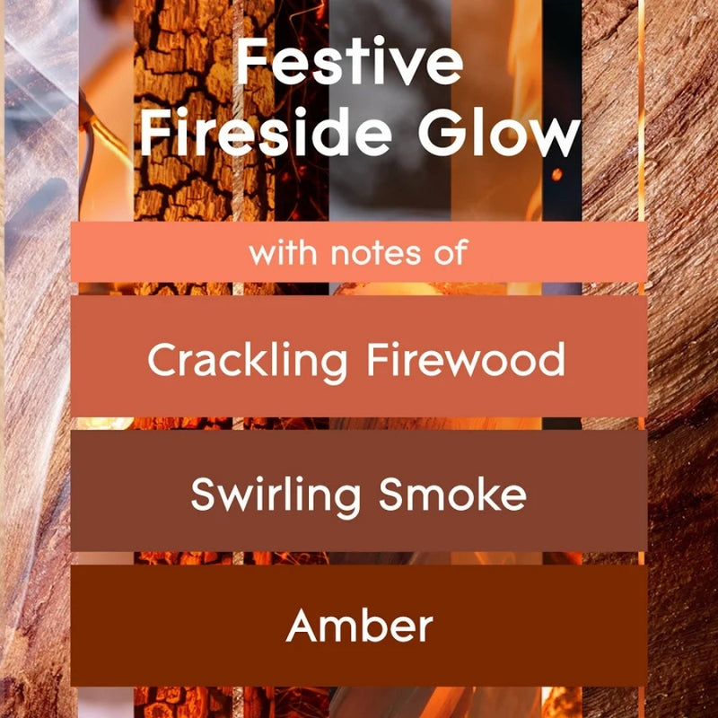 Glade Automatic Spray Refill, Festive Fireside Glow, 6.2oz