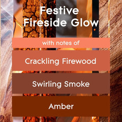 Glade Automatic Spray Refill, Festive Fireside Glow, 6.2oz