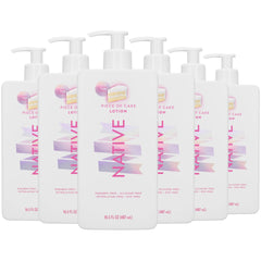 Native Body Lotion, Piece of Cake, 16.5oz