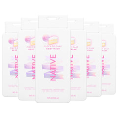 Native Body Wash, Piece of Cake, 18oz