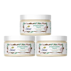 Dove Limited Edition Body Scrub, Peppermint Bark, 3.5oz