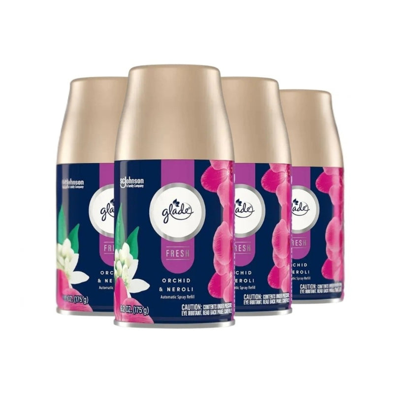 Glade Automatic Spray Refill, Orchid & Neroli, 6.2oz