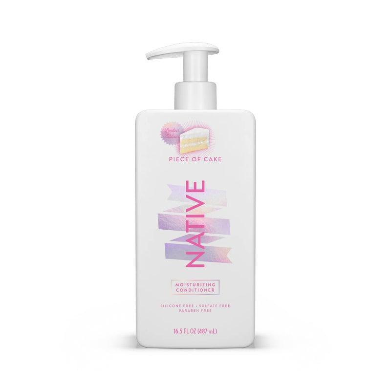 Native Moisturizing Conditioner, Piece of Cake, 16.5oz