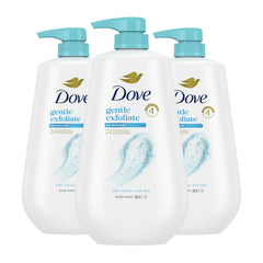 Dove Gentle Exfoliating Body Wash, Sea Minerals, 30.6oz