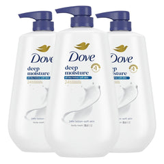 Dove Deep Moisture Body Wash, 30.6oz