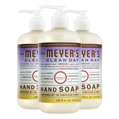 Mrs. Meyers Clean Day Liquid Hand Soap, Compassion Flower, 12.5oz
