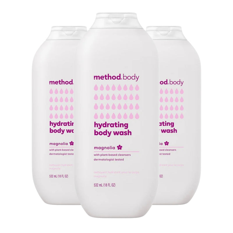 Method Body Hydrating Body Wash, Magnolia, 18oz