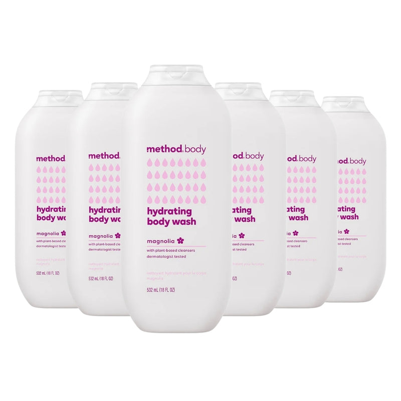Method Body Hydrating Body Wash, Magnolia, 18oz