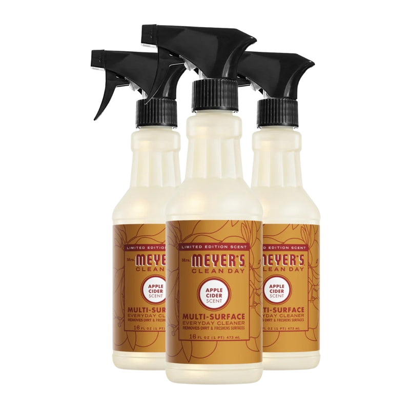 Mrs. Meyers Clean Day Multi-Surface Everyday Cleaner, Apple Cider, 16oz