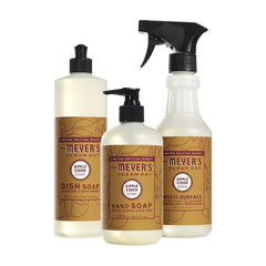 Mrs. Meyers Clean Day Kitchen Basics Set, Apple Cider