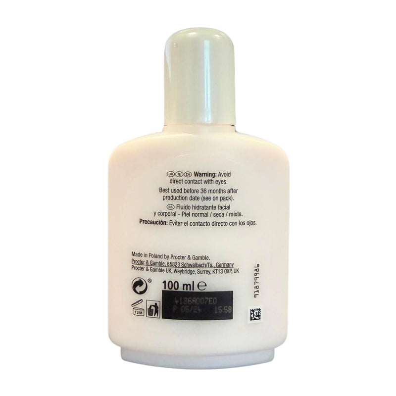 Olay Beauty Face & Body Moisturising Fluid, 3.4oz (100ml)