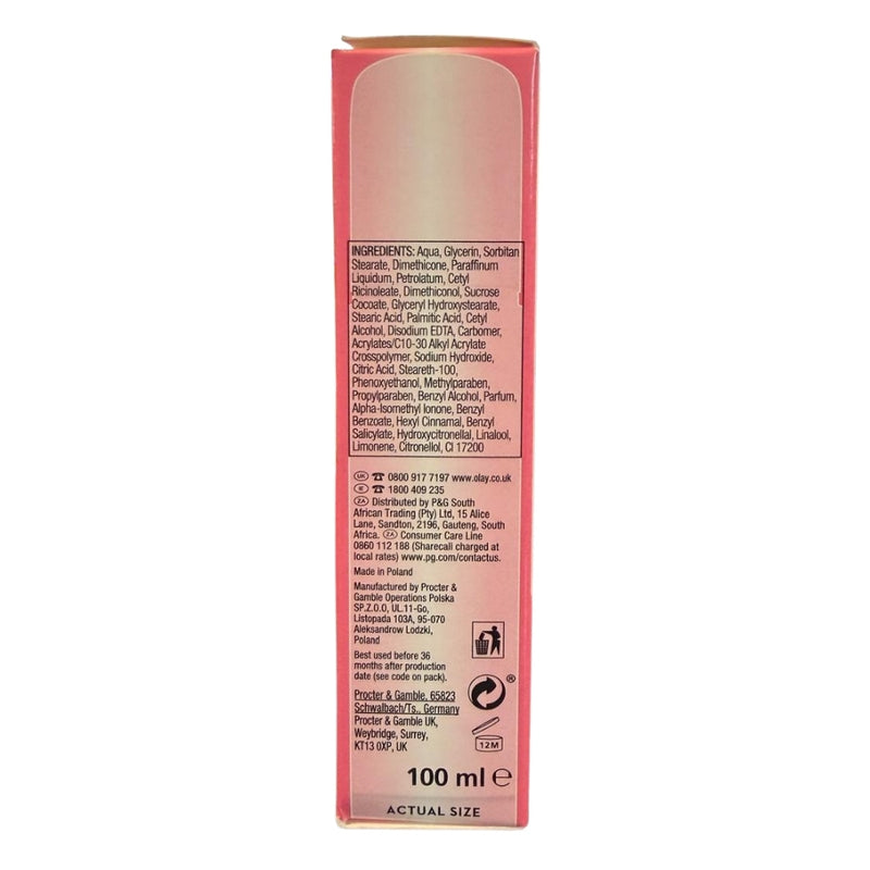 Olay Beauty Face & Body Moisturising Fluid, 3.4oz (100ml)