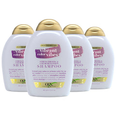 OGX Color Care Vibrant Color Vibes Strengthening & Color Retention Shampoo, 13oz