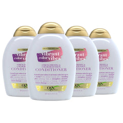 OGX Color Care Vibrant Color Vibes Strengthening & Color Retention Conditioner, 13oz