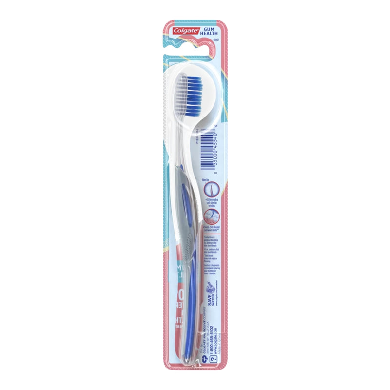 Colgate Gum Health Toothbrush, Ultra Soft Bristles, 3-Pack