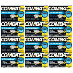 Combat Max Ant Killing Bait Stations, 6 Count