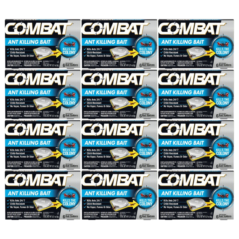 Combat Ant Killing Bait Stations, 6 Count