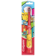 Colgate Kids Battery Powered Toothbrush, Pokemon