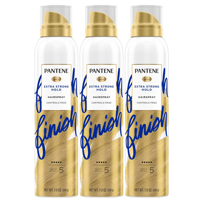 Pantene Pro-V Extra Strong Hold Hairspray, Level 5 Frizz Control, 7oz