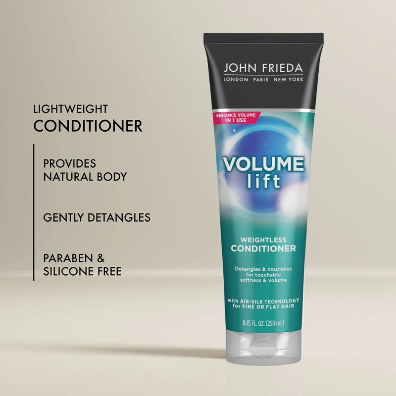 John Frieda Volume Lift Weightless Conditioner, 8.45oz