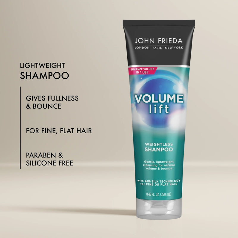 John Frieda Volume Lift Weightless Shampoo, 8.45oz