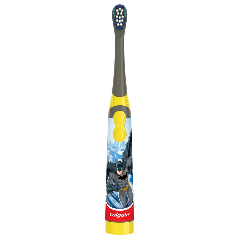 Colgate Kids Battery Powered Toothbrush, Batman
