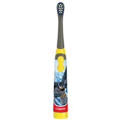 Colgate Kids Battery Powered Toothbrush, Batman