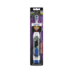 Spinbrush Kids Battery Powered Soft Bristle Toothbrush, Monster Jam Grave Digger