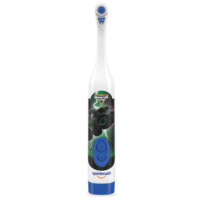 Spinbrush Kids Battery Powered Soft Bristle Toothbrush, Monster Jam Grave Digger, image 3