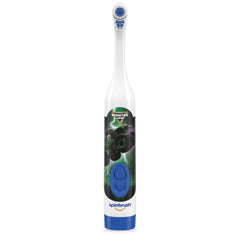 Spinbrush Kids Battery Powered Soft Bristle Toothbrush, Monster Jam Grave Digger