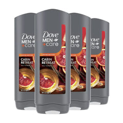 Dove Men+Care Limited Edition Body + Face Wash, Cabin Retreat, 18oz