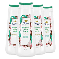 Dove Limited Edition Body Wash, Peppermint Bark, 20oz
