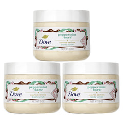 Dove Limited Edition Body Scrub, Peppermint Bark, 15oz