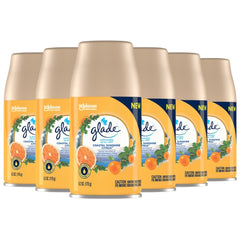 Glade Automatic Spray Refill, Coastal Sunshine Citrus, 6.2oz