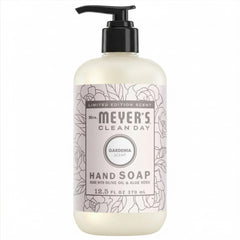 Mrs. Meyers Clean Day Liquid Hand Soap, Gardenia, 12.5oz