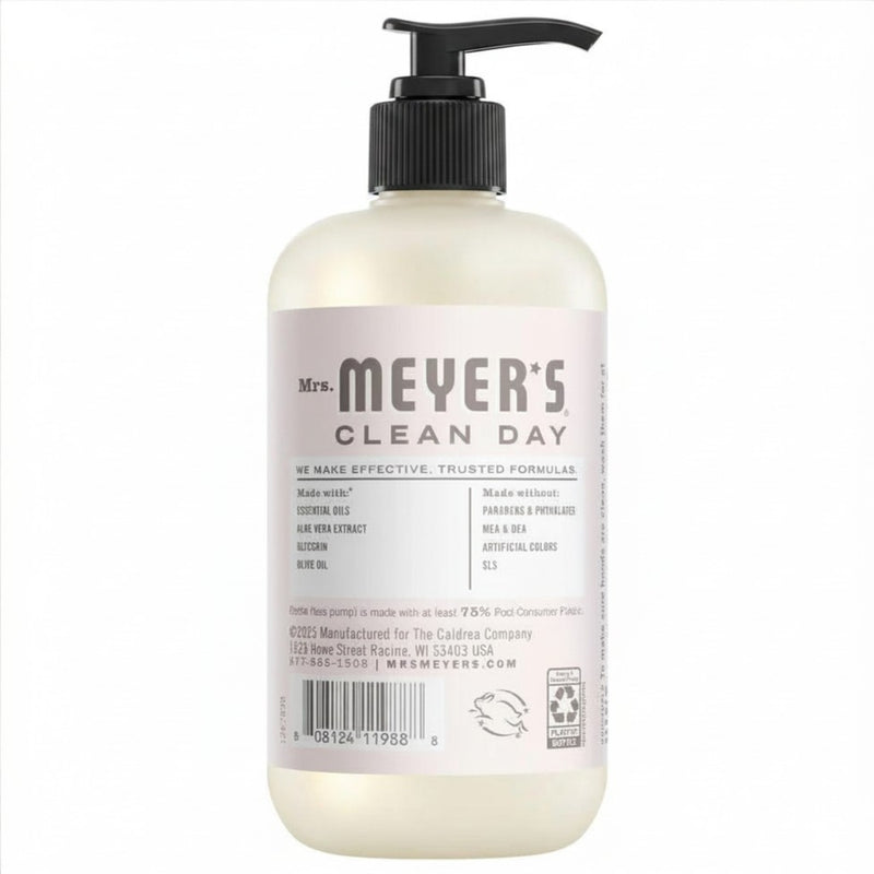 Mrs. Meyers Clean Day Liquid Hand Soap, Gardenia, 12.5oz